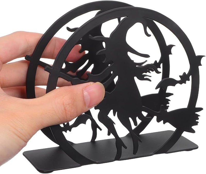 Nordic Iron Art Witch Style Napkin Holder Tissue Organizer For Home Hotel Dining Table - Image 4